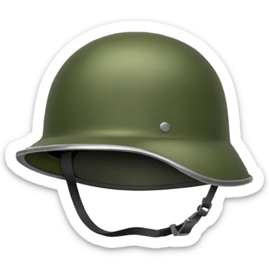 Green army helmet





































 sticker