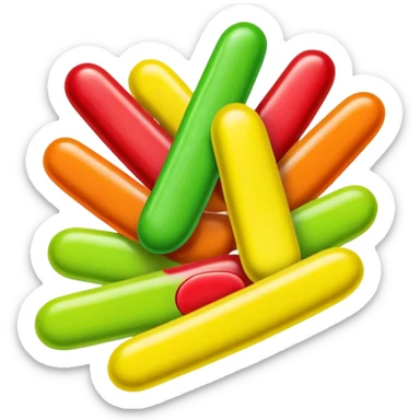 Mike and Ike's  sticker
