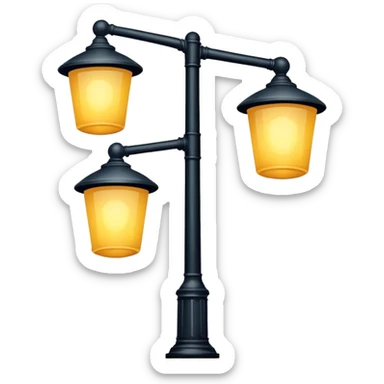 streetlights, America sticker