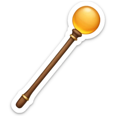 Monk Staff sticker