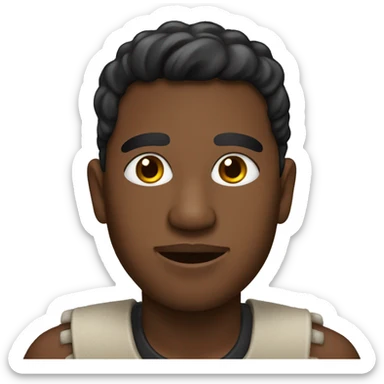 Peruano negro sticker