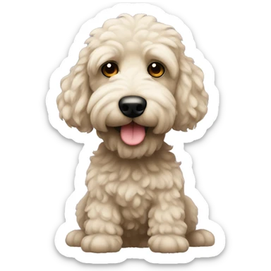 Spoodle  sticker