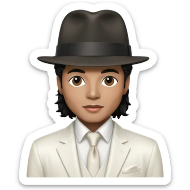 michael jackson smooth criminal sticker
