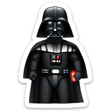 star wars vader sticker