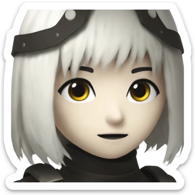Yorha simbol from nier automata sticker