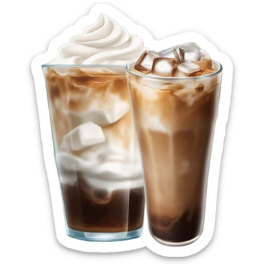 Ice coffee  sticker