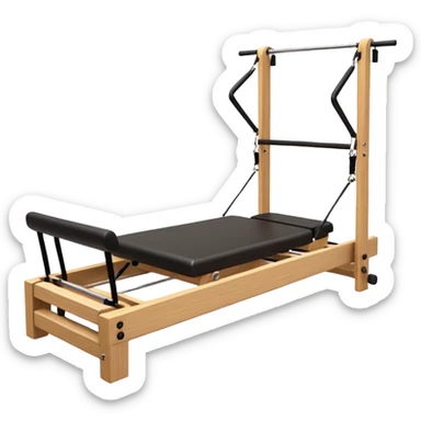 Pilates reformer sticker