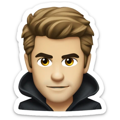 Paul wesley as Stefan salvatore sticker