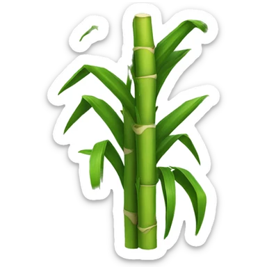 sugarcane plant sticker