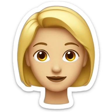 femenine sign sticker