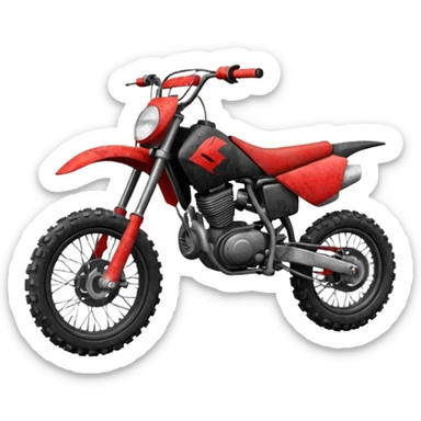 Dirt Bike sticker