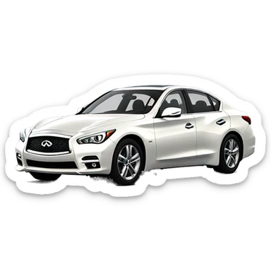 Infiniti q50 sticker