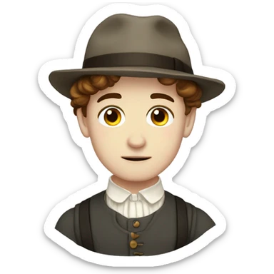 Gilbert Blythe sticker