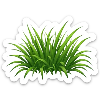 rye grass sticker