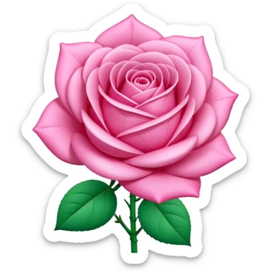 A 3D cartoon rose-pink spectacle with  and soft reflections,., negaive: characters. sticker