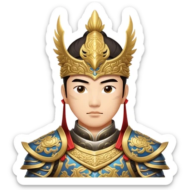 Kongming from Honor of King sticker