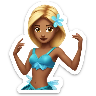 Bloom winx club sticker