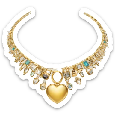 Jewellery  sticker