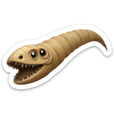 Sandworm of Dune sticker