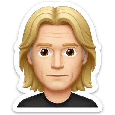 Daryl Hall sticker