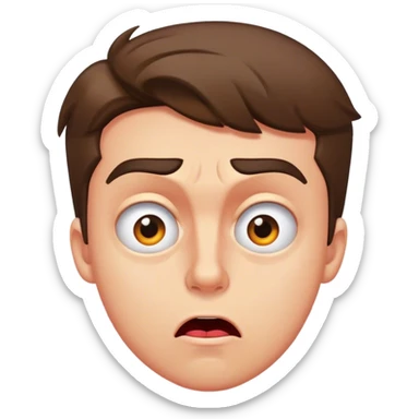 boi what the hell boi sticker