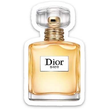 Parfum Dior sticker
