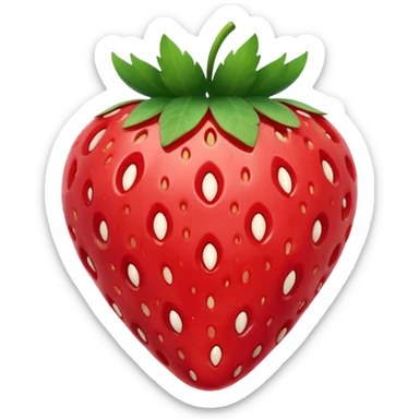 tang hulu strrawberry with no face sticker