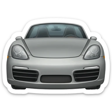 Porsche Boxter sticker