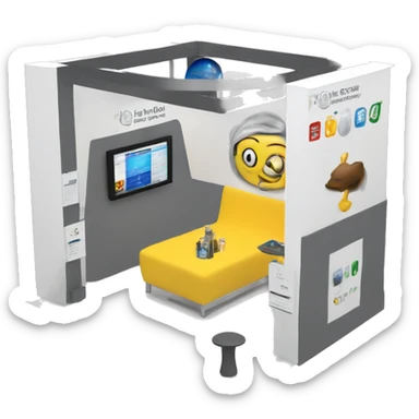 Eliq exhibition booth sticker