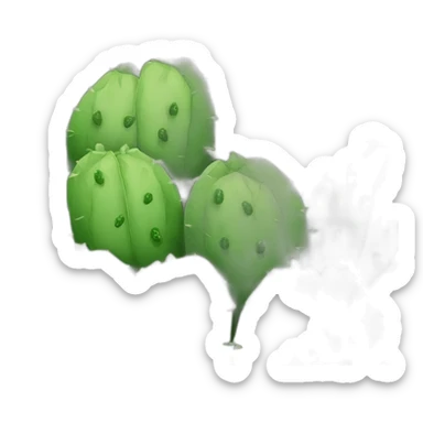 Nopal Cocido sticker