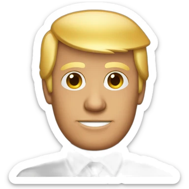 lgbt donal trump sticker