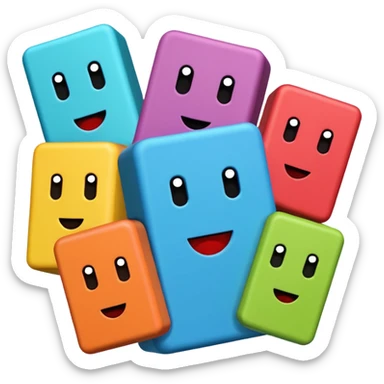 Numberblocks  sticker