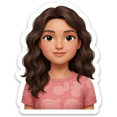 24 year old girl Jackie Gonzaga sticker