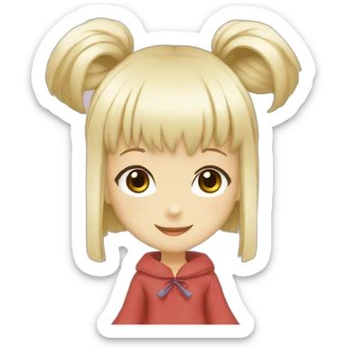 Chi from chobits sticker