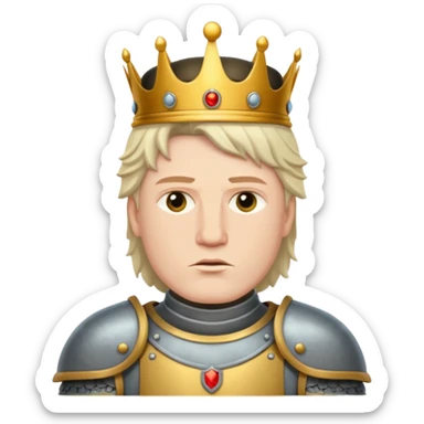 King Jon un  sticker