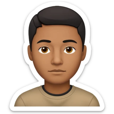 quarter cherokee man sticker