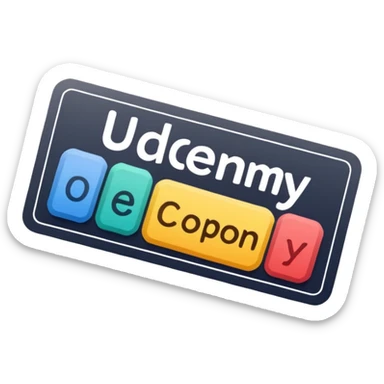 udemy coupon discount sticker