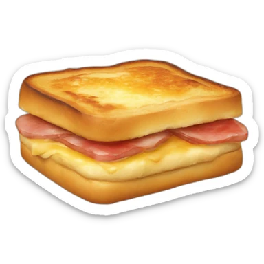 Croque mou sticker