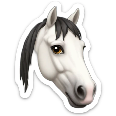 welsh cob pony sticker
