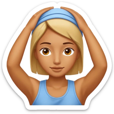 Back massage sticker