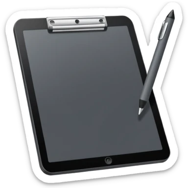 Digital Drawing Pad sticker