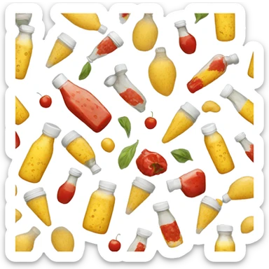 condiments sticker