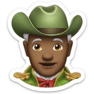 nouveau de la Martinique  sticker