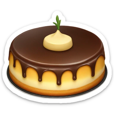 Flan  sticker