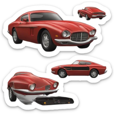 flash macqueen cars sticker