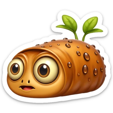 Sticky Jim Slug sticker