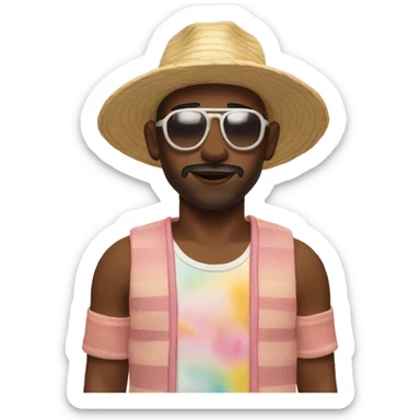 Summer aesthetic  sticker