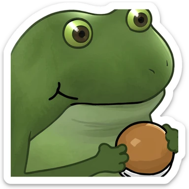 Aesthetic Bubble Tee with a pink-to-white and white-to-green match gradient, brown balls and a brown tube sticker