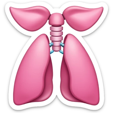 Thyroid gland sticker