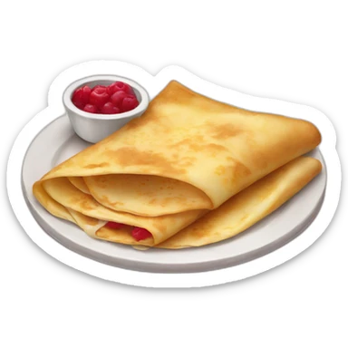 Crepes sticker